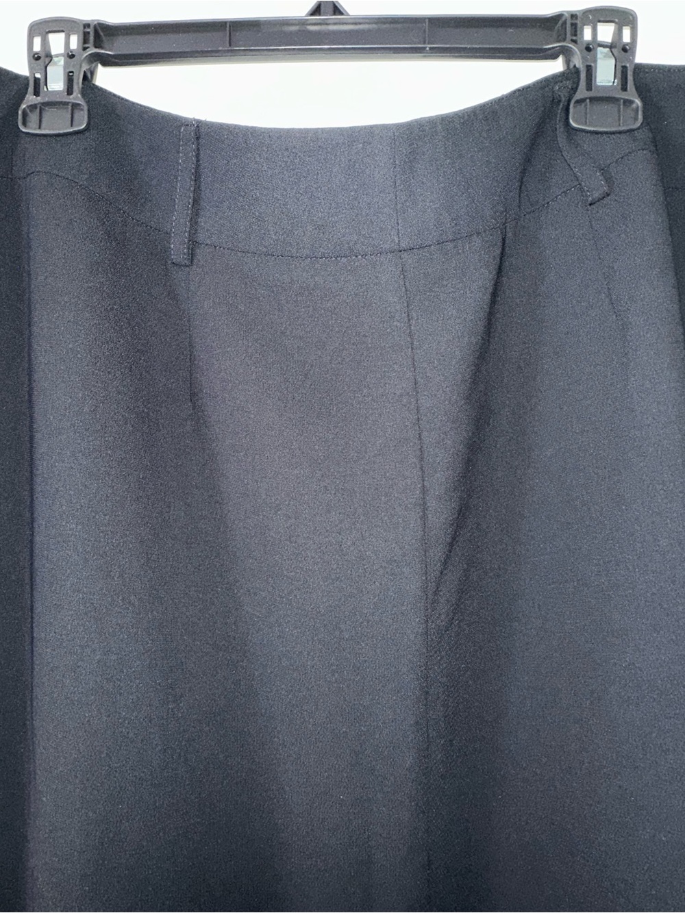 New York & Company Black Maxi Skirt - Sleek Straight Silhouette - Picture 9 of 11